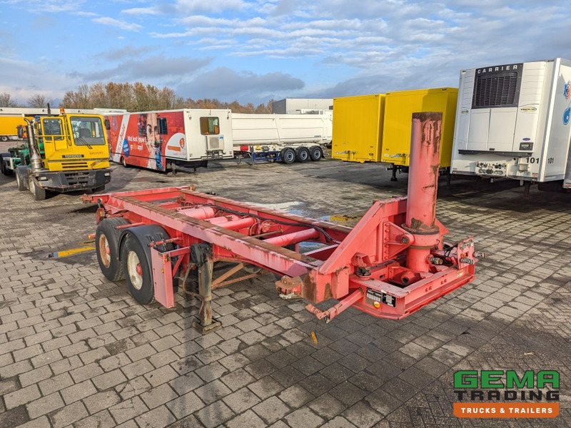 ATM BM18 20 2Axle MB DiscBrakes - 20FT Tipper / Kiepchassis (O2087) - Konteinerveduk/ Tõstukiga poolhaagis: pilt 4 ATM BM18 20 2Axle MB DiscBrakes - 20FT Tipper / Kiepchassis (O2087) - Konteinerveduk/ Tõstukiga poolhaagis: pilt 4