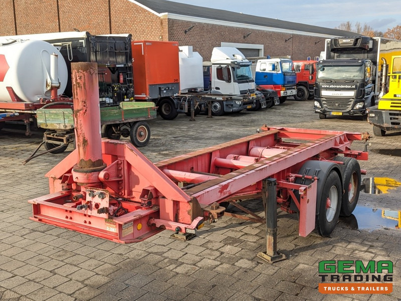 ATM BM18 20 2Axle MB DiscBrakes - 20FT Tipper / Kiepchassis (O2087) - Konteinerveduk/ Tõstukiga poolhaagis: pilt 1 ATM BM18 20 2Axle MB DiscBrakes - 20FT Tipper / Kiepchassis (O2087) - Konteinerveduk/ Tõstukiga poolhaagis: pilt 1