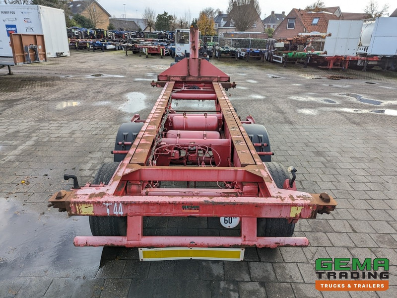ATM BM18 20 2Axle MB DiscBrakes - 20FT Tipper / Kiepchassis (O2087) - Konteinerveduk/ Tõstukiga poolhaagis: pilt 5 ATM BM18 20 2Axle MB DiscBrakes - 20FT Tipper / Kiepchassis (O2087) - Konteinerveduk/ Tõstukiga poolhaagis: pilt 5