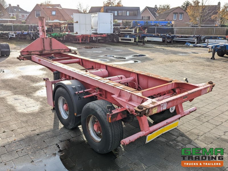 ATM BM18 20 2Axle MB DiscBrakes - 20FT Tipper / Kiepchassis (O2087) - Konteinerveduk/ Tõstukiga poolhaagis: pilt 3 ATM BM18 20 2Axle MB DiscBrakes - 20FT Tipper / Kiepchassis (O2087) - Konteinerveduk/ Tõstukiga poolhaagis: pilt 3