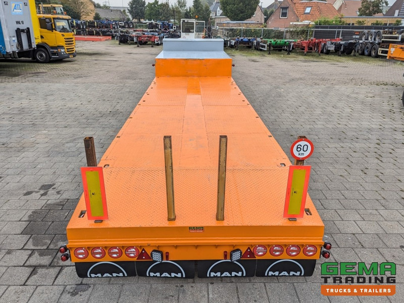Broshuis E-2130 LNS Semi-Dieplader 11.3m 3-Assen BPW - Blad Geveerd - Rongpotten - Twistlocks (O2034) - Madal platvormpoolhaagis: pilt 5 Broshuis E-2130 LNS Semi-Dieplader 11.3m 3-Assen BPW - Blad Geveerd - Rongpotten - Twistlocks (O2034) - Madal platvormpoolhaagis: pilt 5