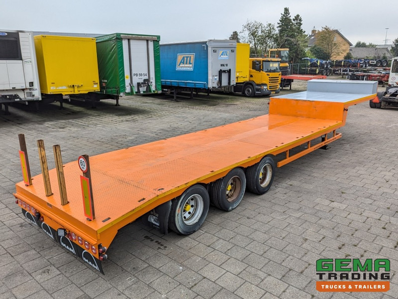 Broshuis E-2130 LNS Semi-Dieplader 11.3m 3-Assen BPW - Blad Geveerd - Rongpotten - Twistlocks (O2034) - Madal platvormpoolhaagis: pilt 2 Broshuis E-2130 LNS Semi-Dieplader 11.3m 3-Assen BPW - Blad Geveerd - Rongpotten - Twistlocks (O2034) - Madal platvormpoolhaagis: pilt 2