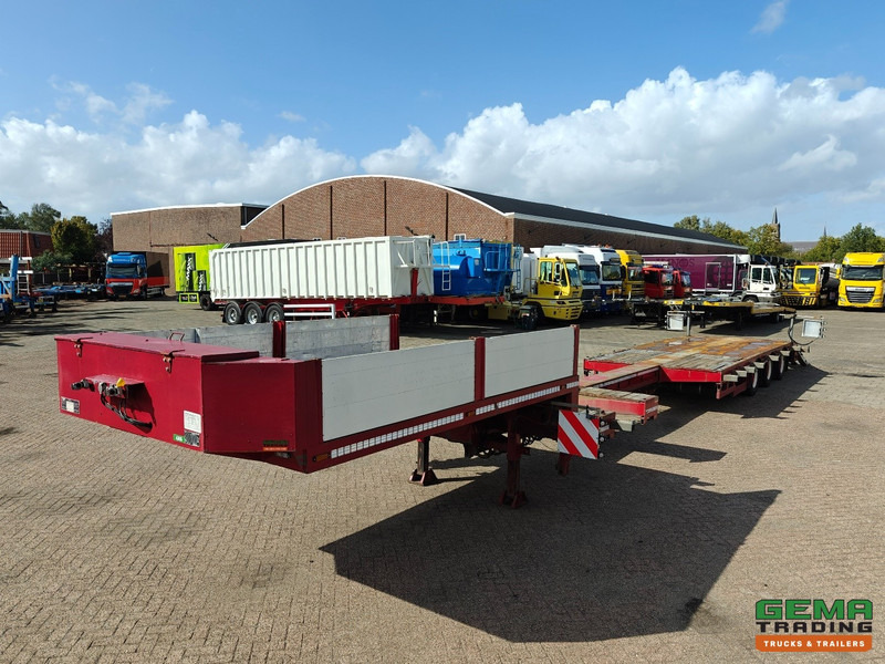 Broshuis E-2190/27 3-Assen SAF - SemiDieplader - Uitschuifbaar 4.57m - Verbreedbaar - Twistlocks - Oprijplaten - 11/2025 APK - Madal platvormpoolhaagis: pilt 1 Broshuis E-2190/27 3-Assen SAF - SemiDieplader - Uitschuifbaar 4.57m - Verbreedbaar - Twistlocks - Oprijplaten - 11/2025 APK - Madal platvormpoolhaagis: pilt 1