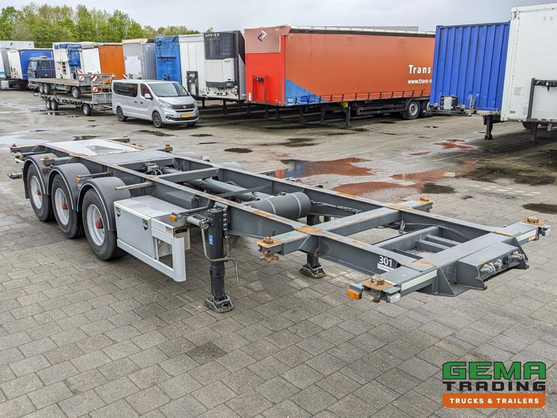 Burg BPO 12-27 3-Assen BPW ADR EX/II EX/III FL OX AT - Trommelremmen - 20/30FT TankChassis - RVS Driptray/Toolbox (O1824) - Konteinerveduk/ Tõstukiga poolhaagis: pilt 3 Burg BPO 12-27 3-Assen BPW ADR EX/II EX/III FL OX AT - Trommelremmen - 20/30FT TankChassis - RVS Driptray/Toolbox (O1824) - Konteinerveduk/ Tõstukiga poolhaagis: pilt 3