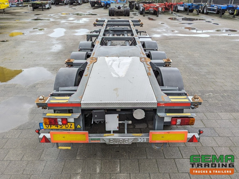 Burg BPO 12-27 3-Assen BPW ADR EX/II EX/III FL OX AT - Trommelremmen - 20/30FT TankChassis - RVS Driptray/Toolbox (O1824) - Konteinerveduk/ Tõstukiga poolhaagis: pilt 5 Burg BPO 12-27 3-Assen BPW ADR EX/II EX/III FL OX AT - Trommelremmen - 20/30FT TankChassis - RVS Driptray/Toolbox (O1824) - Konteinerveduk/ Tõstukiga poolhaagis: pilt 5