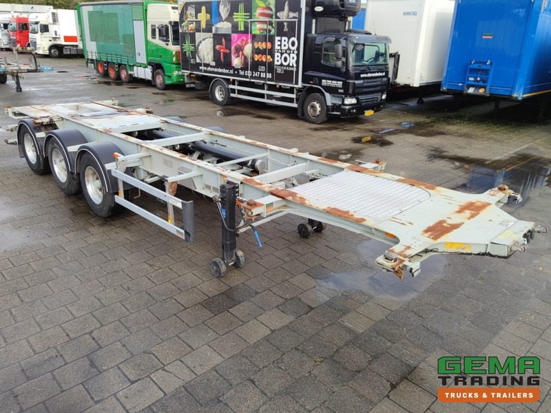 Burg BPO 12 27 3-Assen BPW Trommelremmen - ADR 20-30FT TANK/SWAP (O1254) - Konteinerveduk/ Tõstukiga poolhaagis: pilt 4 Burg BPO 12 27 3-Assen BPW Trommelremmen - ADR 20-30FT TANK/SWAP (O1254) - Konteinerveduk/ Tõstukiga poolhaagis: pilt 4