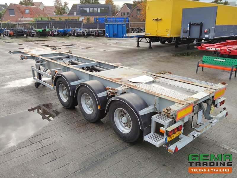 Burg BPO 12 27 3-Assen BPW Trommelremmen - ADR 20-30FT TANK/SWAP (O1254) - Konteinerveduk/ Tõstukiga poolhaagis: pilt 2 Burg BPO 12 27 3-Assen BPW Trommelremmen - ADR 20-30FT TANK/SWAP (O1254) - Konteinerveduk/ Tõstukiga poolhaagis: pilt 2