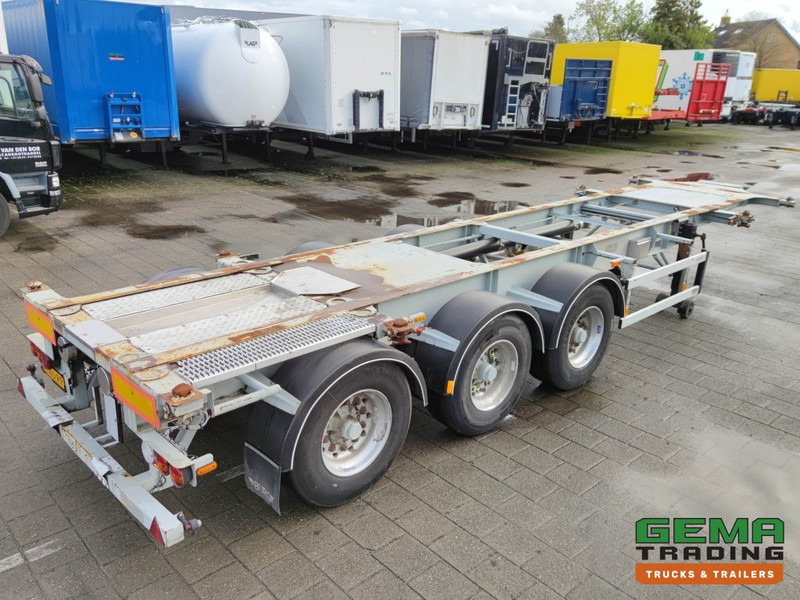 Burg BPO 12 27 3-Assen BPW Trommelremmen - ADR 20-30FT TANK/SWAP (O1254) - Konteinerveduk/ Tõstukiga poolhaagis: pilt 1 Burg BPO 12 27 3-Assen BPW Trommelremmen - ADR 20-30FT TANK/SWAP (O1254) - Konteinerveduk/ Tõstukiga poolhaagis: pilt 1