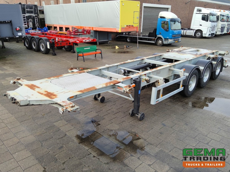 Burg BPO 12 27 3-Assen BPW Trommelremmen - ADR 20-30FT TANK/SWAP (O1254) - Konteinerveduk/ Tõstukiga poolhaagis: pilt 3 Burg BPO 12 27 3-Assen BPW Trommelremmen - ADR 20-30FT TANK/SWAP (O1254) - Konteinerveduk/ Tõstukiga poolhaagis: pilt 3