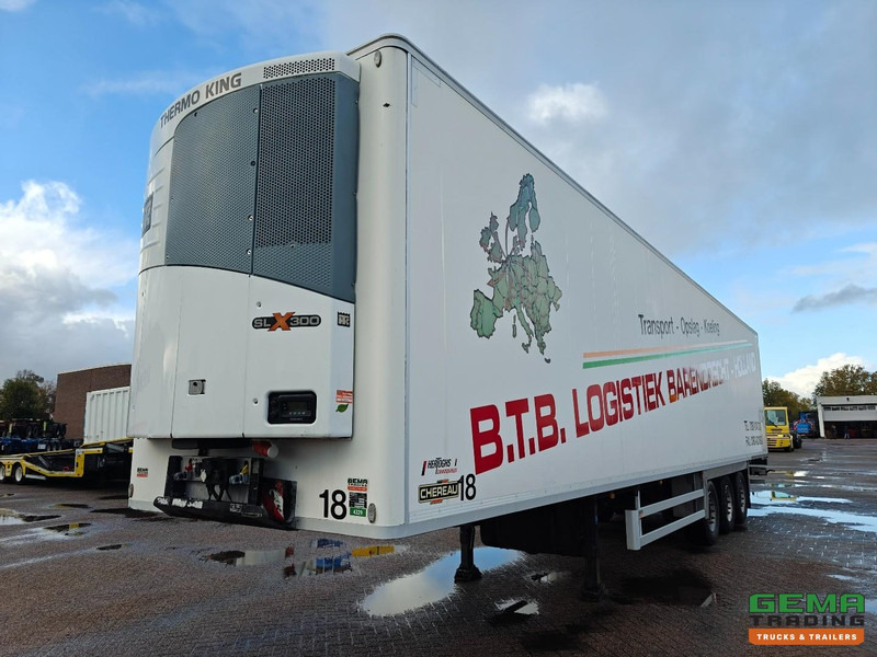 Chereau CSD32HB 3-Assen SAF - Schijfremmen - Koel-VriesTransport - Thermo King SLX300 - Nieuwe Verdamper! - 8397 Uur - Külmikjärelhaagis: pilt 2 Chereau CSD32HB 3-Assen SAF - Schijfremmen - Koel-VriesTransport - Thermo King SLX300 - Nieuwe Verdamper! - 8397 Uur - Külmikjärelhaagis: pilt 2
