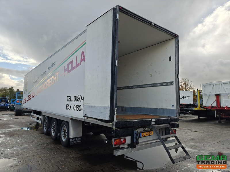 Chereau CSD32HB 3-Assen SAF - Schijfremmen - Koel-VriesTransport - Thermo King SLX300 - Nieuwe Verdamper! - 8397 Uur - Külmikjärelhaagis: pilt 5 Chereau CSD32HB 3-Assen SAF - Schijfremmen - Koel-VriesTransport - Thermo King SLX300 - Nieuwe Verdamper! - 8397 Uur - Külmikjärelhaagis: pilt 5
