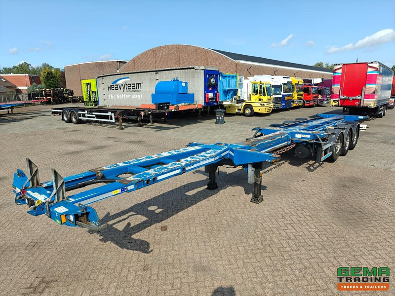 D-Tec FLEXITRAILER 3-Assen SAF - MULTI - Schijfremmen - LiftAs - Alle Aansluitingen - 4819KG - 04/2026 APK - Konteinerveduk/ Tõstukiga poolhaagis: pilt 2 D-Tec FLEXITRAILER 3-Assen SAF - MULTI - Schijfremmen - LiftAs - Alle Aansluitingen - 4819KG - 04/2026 APK - Konteinerveduk/ Tõstukiga poolhaagis: pilt 2