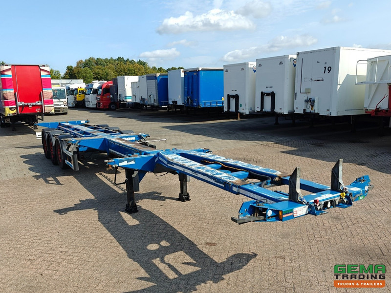 D-Tec FLEXITRAILER 3-Assen SAF - MULTI - Schijfremmen - LiftAs - Alle Aansluitingen - 4819KG - 04/2026 APK - Konteinerveduk/ Tõstukiga poolhaagis: pilt 5 D-Tec FLEXITRAILER 3-Assen SAF - MULTI - Schijfremmen - LiftAs - Alle Aansluitingen - 4819KG - 04/2026 APK - Konteinerveduk/ Tõstukiga poolhaagis: pilt 5
