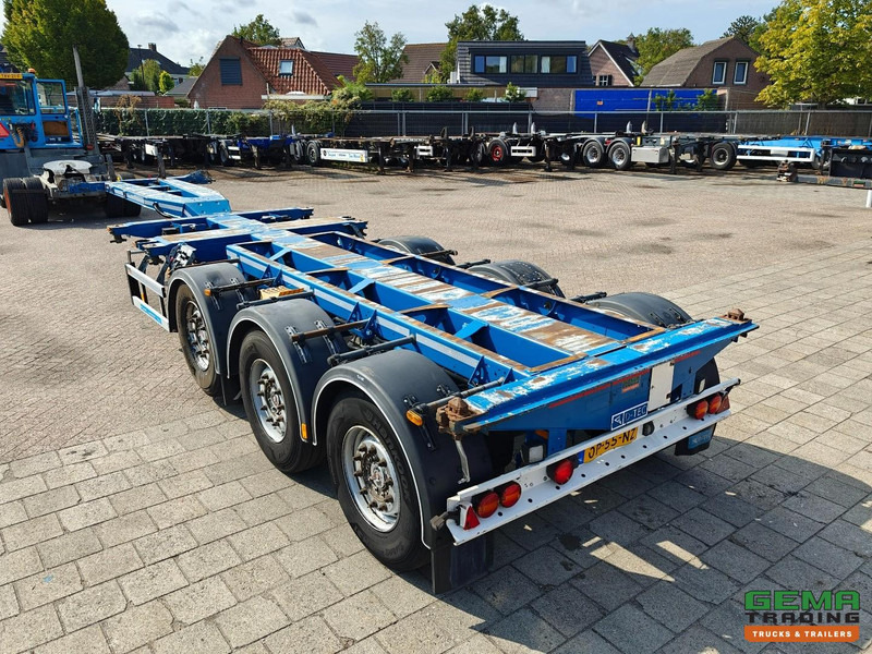 D-Tec FLEXITRAILER 3-Assen SAF - MULTI - Schijfremmen - LiftAs - Alle Aansluitingen - 4819KG - 04/2026 APK - Konteinerveduk/ Tõstukiga poolhaagis: pilt 4 D-Tec FLEXITRAILER 3-Assen SAF - MULTI - Schijfremmen - LiftAs - Alle Aansluitingen - 4819KG - 04/2026 APK - Konteinerveduk/ Tõstukiga poolhaagis: pilt 4