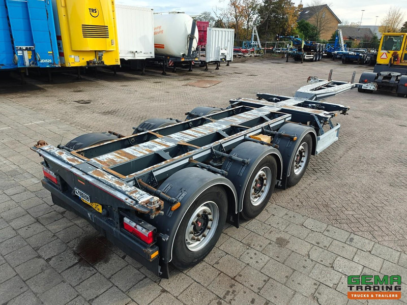 D-Tec FLEXITRAILER VCC-01 MULTI 3 Assen SAF - Multi - LiftAs - Schijfremmen - Alle aansluitingen - 4834KG - Konteinerveduk/ Tõstukiga poolhaagis: pilt 1 D-Tec FLEXITRAILER VCC-01 MULTI 3 Assen SAF - Multi - LiftAs - Schijfremmen - Alle aansluitingen - 4834KG - Konteinerveduk/ Tõstukiga poolhaagis: pilt 1