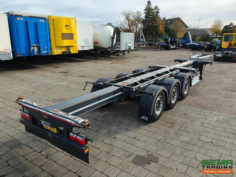 D-Tec FLEXITRAILER VCC-01 MULTI 3 Assen SAF - Multi - LiftAs - Schijfremmen - Alle aansluitingen - 4834KG - Konteinerveduk/ Tõstukiga poolhaagis: pilt 2 D-Tec FLEXITRAILER VCC-01 MULTI 3 Assen SAF - Multi - LiftAs - Schijfremmen - Alle aansluitingen - 4834KG - Konteinerveduk/ Tõstukiga poolhaagis: pilt 2