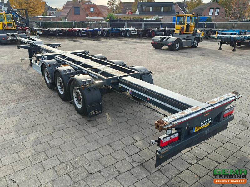 D-Tec FLEXITRAILER VCC-01 MULTI 3 Assen SAF - Multi - LiftAs - Schijfremmen - Alle aansluitingen - 4834KG - Konteinerveduk/ Tõstukiga poolhaagis: pilt 5 D-Tec FLEXITRAILER VCC-01 MULTI 3 Assen SAF - Multi - LiftAs - Schijfremmen - Alle aansluitingen - 4834KG - Konteinerveduk/ Tõstukiga poolhaagis: pilt 5