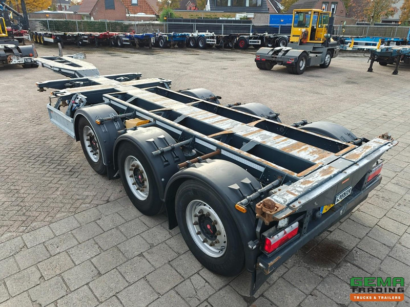 D-Tec FLEXITRAILER VCC-01 MULTI 3 Assen SAF - Multi - LiftAs - Schijfremmen - Alle aansluitingen - 4834KG - Konteinerveduk/ Tõstukiga poolhaagis: pilt 4 D-Tec FLEXITRAILER VCC-01 MULTI 3 Assen SAF - Multi - LiftAs - Schijfremmen - Alle aansluitingen - 4834KG - Konteinerveduk/ Tõstukiga poolhaagis: pilt 4