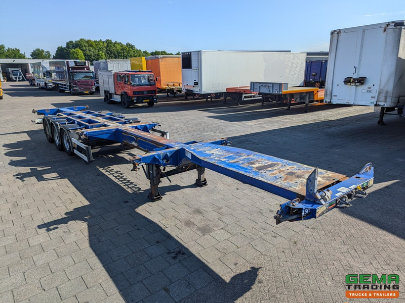 D-Tec FT-43-03V 3-Assen BPW - MULTI - Trommelremmen - Lift-as - Alle Aansluitingen - Konteinerveduk/ Tõstukiga poolhaagis: pilt 5 D-Tec FT-43-03V 3-Assen BPW - MULTI - Trommelremmen - Lift-as - Alle Aansluitingen - Konteinerveduk/ Tõstukiga poolhaagis: pilt 5