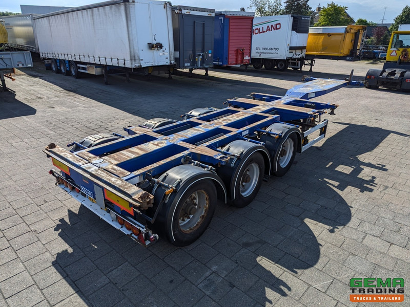 D-Tec FT-43-03V 3-Assen BPW - MULTI - Trommelremmen - Lift-as - Alle Aansluitingen - Konteinerveduk/ Tõstukiga poolhaagis: pilt 4 D-Tec FT-43-03V 3-Assen BPW - MULTI - Trommelremmen - Lift-as - Alle Aansluitingen - Konteinerveduk/ Tõstukiga poolhaagis: pilt 4