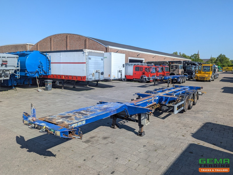 D-Tec FT-43-03V 3-Assen BPW - MULTI - Trommelremmen - Lift-as - Alle Aansluitingen - Konteinerveduk/ Tõstukiga poolhaagis: pilt 2 D-Tec FT-43-03V 3-Assen BPW - MULTI - Trommelremmen - Lift-as - Alle Aansluitingen - Konteinerveduk/ Tõstukiga poolhaagis: pilt 2