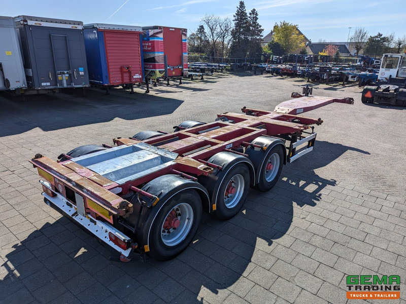 D-Tec FT-43-03V 3-Assen BPW - Trommelremmen - Lift-as - ADR - Alle Aansluitingen - Konteinerveduk/ Tõstukiga poolhaagis: pilt 1 D-Tec FT-43-03V 3-Assen BPW - Trommelremmen - Lift-as - ADR - Alle Aansluitingen - Konteinerveduk/ Tõstukiga poolhaagis: pilt 1