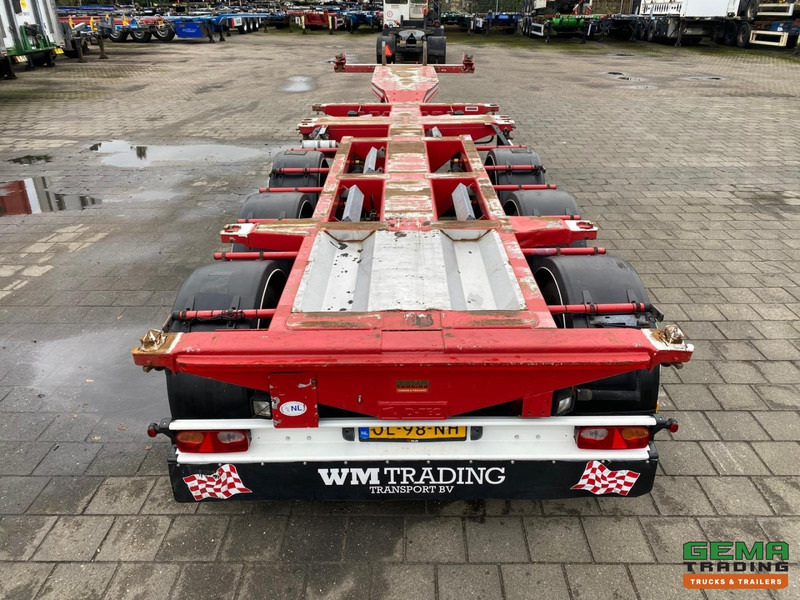 D-Tec Flexitrailer FT-43-03V 3-Assen SAF - Schijfremmen - Liftas - 20FT Swap - Alle Containers 07/2025APK - Konteinerveduk/ Tõstukiga poolhaagis: pilt 5 D-Tec Flexitrailer FT-43-03V 3-Assen SAF - Schijfremmen - Liftas - 20FT Swap - Alle Containers 07/2025APK - Konteinerveduk/ Tõstukiga poolhaagis: pilt 5