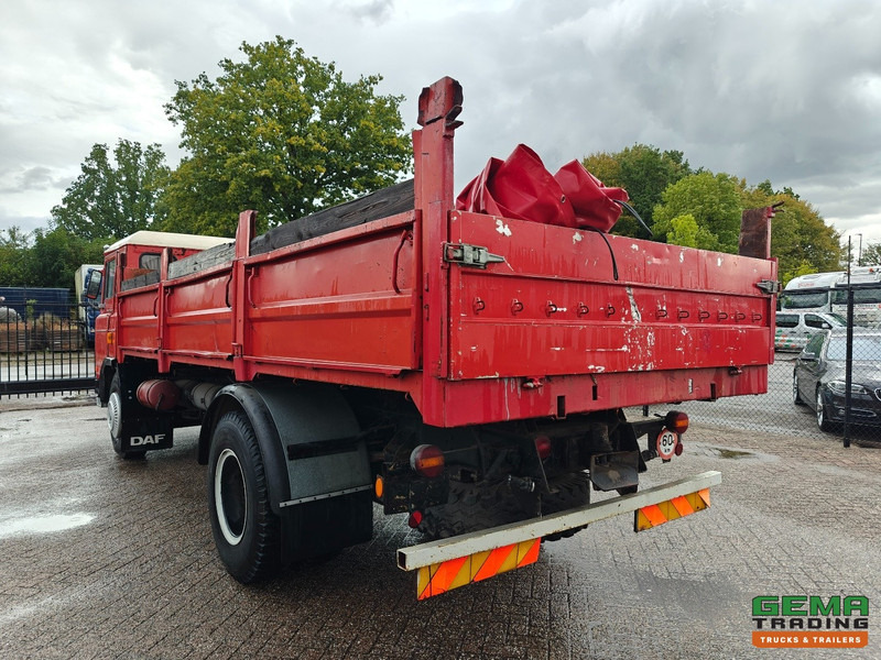 DAF 2600 4x2 Slaapcab Euro0 - Kipper - Zijschotten - Rockinger - Kallurauto: pilt 3 DAF 2600 4x2 Slaapcab Euro0 - Kipper - Zijschotten - Rockinger - Kallurauto: pilt 3