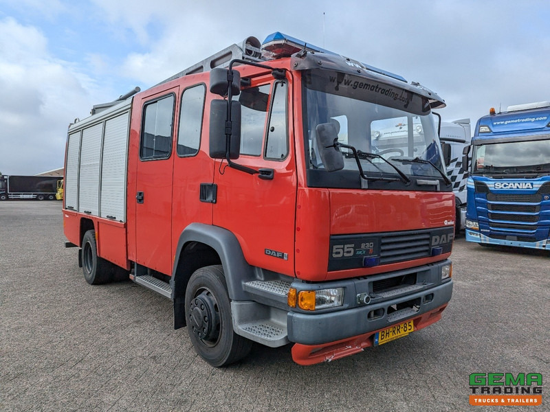 DAF 55.230 4x2 Euro2 Rosenbauer TS09 LD3.000 HD250 T1.600Liters - 9 persoons - 10/2025 APK - Tuletõrjeauto: pilt 4 DAF 55.230 4x2 Euro2 Rosenbauer TS09 LD3.000 HD250 T1.600Liters - 9 persoons - 10/2025 APK - Tuletõrjeauto: pilt 4