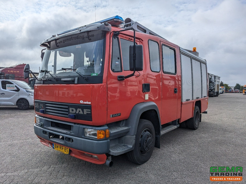 DAF 55.230 4x2 Euro2 Rosenbauer TS09 LD3.000 HD250 T1.600Liters - 9 persoons - 10/2025 APK - Tuletõrjeauto: pilt 1 DAF 55.230 4x2 Euro2 Rosenbauer TS09 LD3.000 HD250 T1.600Liters - 9 persoons - 10/2025 APK - Tuletõrjeauto: pilt 1