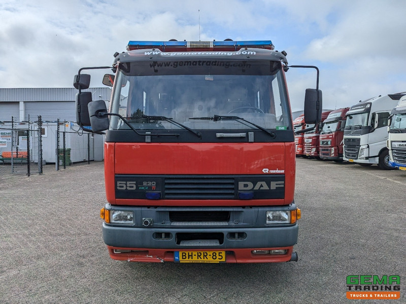 DAF 55.230 4x2 Euro2 Rosenbauer TS09 LD3.000 HD250 T1.600Liters - 9 persoons - 10/2025 APK - Tuletõrjeauto: pilt 5 DAF 55.230 4x2 Euro2 Rosenbauer TS09 LD3.000 HD250 T1.600Liters - 9 persoons - 10/2025 APK - Tuletõrjeauto: pilt 5