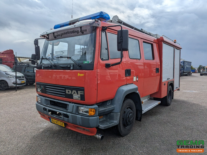 DAF 55.230 4x2 Euro2 Ziegler TS7 LD2800 HD265 T1500Liters - 7 persoons - Tuletõrjeauto: pilt 1 DAF 55.230 4x2 Euro2 Ziegler TS7 LD2800 HD265 T1500Liters - 7 persoons - Tuletõrjeauto: pilt 1