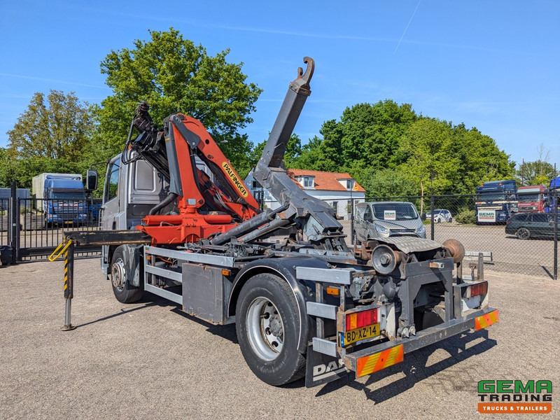 DAF 75.240 4x2 Dagcab Euro1 - Haakarm 14T + Palfinger PK11000 - Afstandsbediening - Konkstõstukiga veoauto, Kraanaga veoauto: pilt 2 DAF 75.240 4x2 Dagcab Euro1 - Haakarm 14T + Palfinger PK11000 - Afstandsbediening - Konkstõstukiga veoauto, Kraanaga veoauto: pilt 2