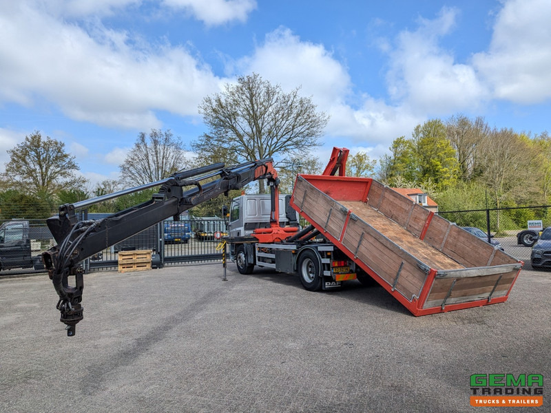 DAF 75.240 4x2 Dagcab Euro1 - Haakarm 14T + Palfinger PK11000 - Afstandsbediening - Konkstõstukiga veoauto, Kraanaga veoauto: pilt 5 DAF 75.240 4x2 Dagcab Euro1 - Haakarm 14T + Palfinger PK11000 - Afstandsbediening - Konkstõstukiga veoauto, Kraanaga veoauto: pilt 5