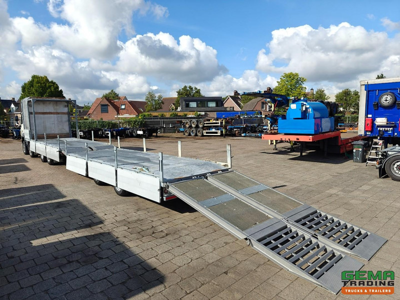 DAF CF 430 FAX 8x2/6 Dagcabine Euro6D - Machine Transporter + 2assige Aanhanger - Hydraulische Rampen - Afneembare 10.000L WaterTank - 20.000km! Origineel - Treilerveoauto: pilt 2 DAF CF 430 FAX 8x2/6 Dagcabine Euro6D - Machine Transporter + 2assige Aanhanger - Hydraulische Rampen - Afneembare 10.000L WaterTank - 20.000km! Origineel - Treilerveoauto: pilt 2