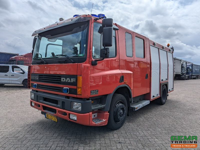 DAF CF65.240 4x2 Euro2 Godiva/Kenbri TS07 LD3.000 HD250 T1.500Liters - 7 persoons - Tuletõrjeauto: pilt 1 DAF CF65.240 4x2 Euro2 Godiva/Kenbri TS07 LD3.000 HD250 T1.500Liters - 7 persoons - Tuletõrjeauto: pilt 1