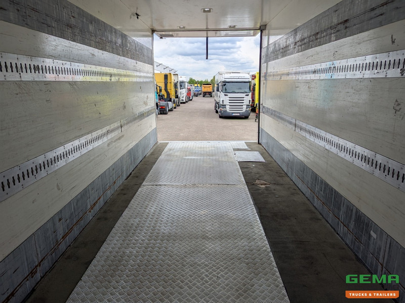 Kasti veoauto DAF CF85.410 4x2 Spacecab Euro5 - Geïsoleerde bak 7.6m - Laadklep 1500kg - Reservewiel: pilt 12