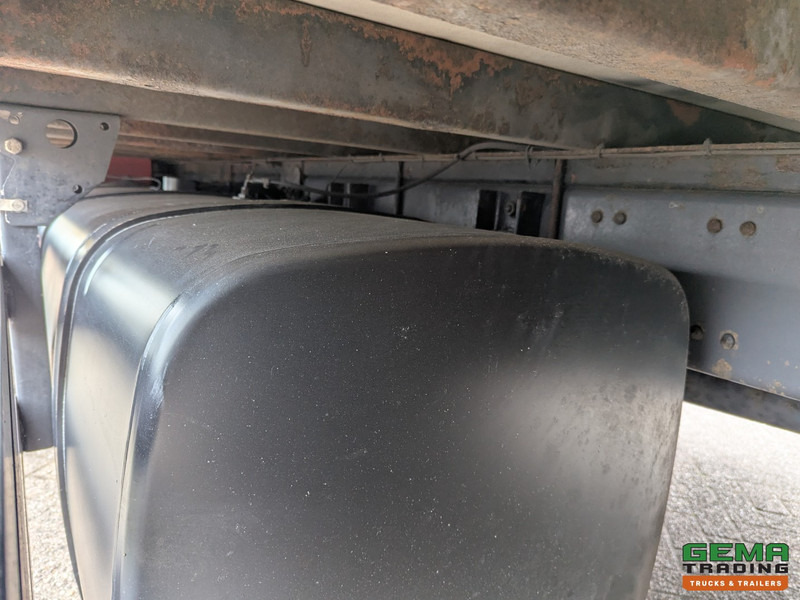 Kasti veoauto DAF CF85.410 4x2 Spacecab Euro5 - Geïsoleerde bak 7.6m - Laadklep 1500kg - Reservewiel: pilt 20