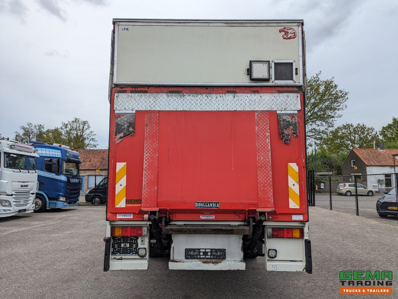 Kasti veoauto DAF CF85.410 4x2 Spacecab Euro5 - Geïsoleerde bak 7.6m - Laadklep 1500kg - Reservewiel: pilt 10
