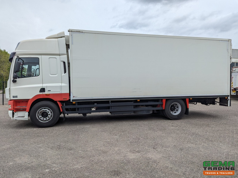 Kasti veoauto DAF CF85.410 4x2 Spacecab Euro5 - Geïsoleerde bak 7.6m - Laadklep 1500kg - Reservewiel: pilt 14