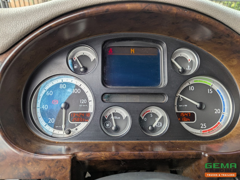 Kasti veoauto DAF CF85.410 4x2 Spacecab Euro5 - Geïsoleerde bak 7.6m - Laadklep 1500kg - Reservewiel: pilt 18