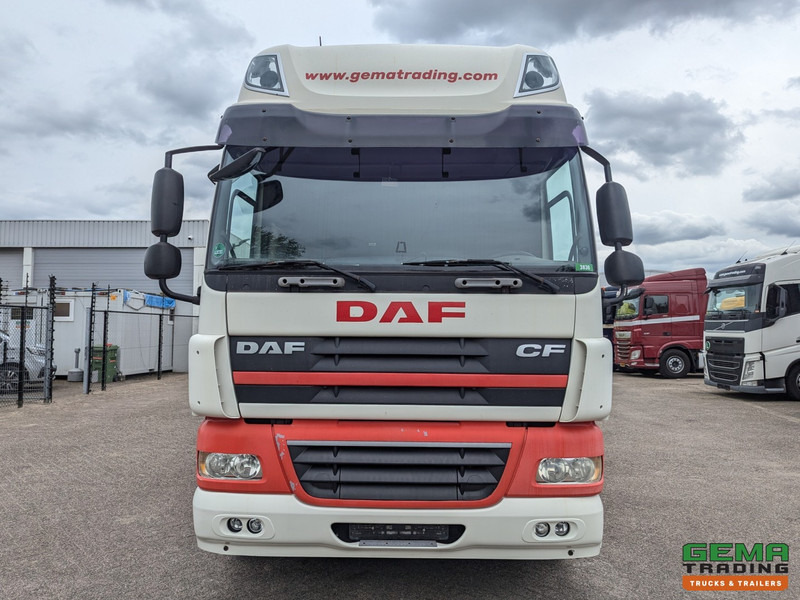 Kasti veoauto DAF CF85.410 4x2 Spacecab Euro5 - Geïsoleerde bak 7.6m - Laadklep 1500kg - Reservewiel: pilt 9