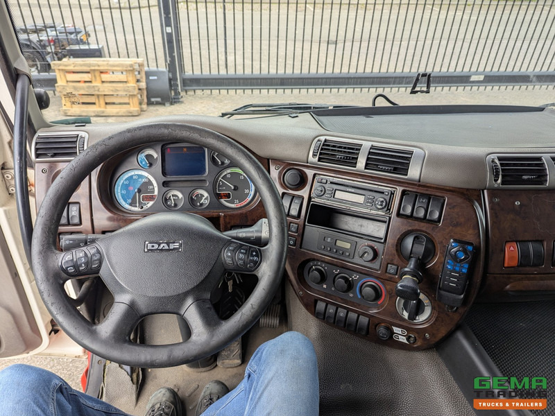 Kasti veoauto DAF CF85.410 4x2 Spacecab Euro5 - Geïsoleerde bak 7.6m - Laadklep 1500kg - Reservewiel: pilt 17