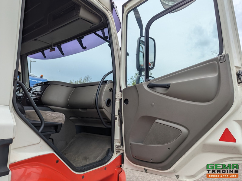 Kasti veoauto DAF CF85.410 4x2 Spacecab Euro5 - Geïsoleerde bak 7.6m - Laadklep 1500kg - Reservewiel: pilt 16