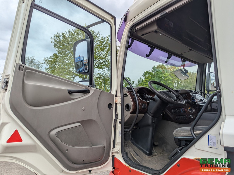 Kasti veoauto DAF CF85.410 4x2 Spacecab Euro5 - Geïsoleerde bak 7.6m - Laadklep 1500kg - Reservewiel: pilt 15