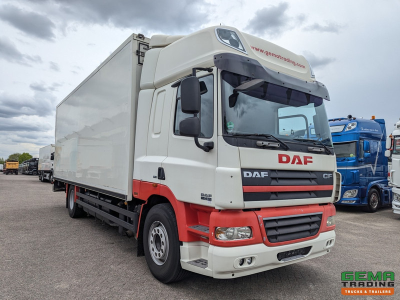 Kasti veoauto DAF CF85.410 4x2 Spacecab Euro5 - Geïsoleerde bak 7.6m - Laadklep 1500kg - Reservewiel: pilt 8