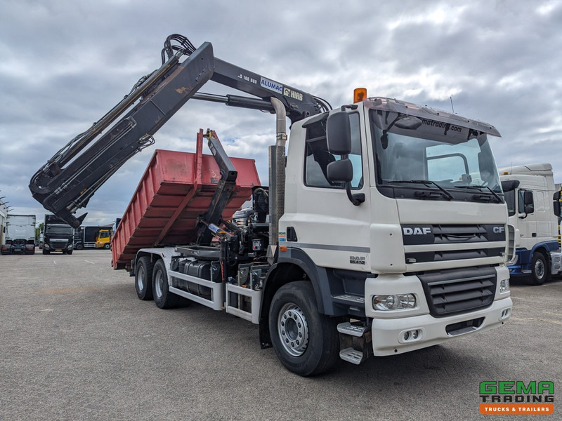 DAF CF85.410 6x4 Dagcab Euro5 EEV - Hiab Haakarm + Hiab 166E-2 DUO - Vangmuil - Konkstõstukiga veoauto, Kraanaga veoauto: pilt 2 DAF CF85.410 6x4 Dagcab Euro5 EEV - Hiab Haakarm + Hiab 166E-2 DUO - Vangmuil - Konkstõstukiga veoauto, Kraanaga veoauto: pilt 2