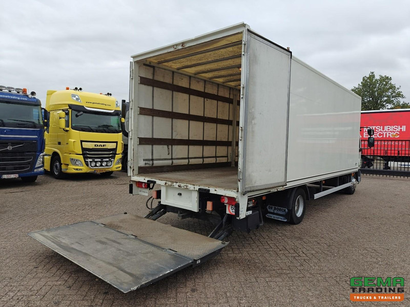 DAF FA LF45.140 4x2 Dagcab Euro4 - 12T - Schuifzeilen/Geslotenbak 6.9m + Laadklep 1500kg - 66.000km Origineel! - Handgeschakeld - Tent veoauto: pilt 2 DAF FA LF45.140 4x2 Dagcab Euro4 - 12T - Schuifzeilen/Geslotenbak 6.9m + Laadklep 1500kg - 66.000km Origineel! - Handgeschakeld - Tent veoauto: pilt 2