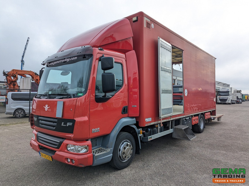 DAF FA LF45.210 4x2 Dagcab Euro5 EEV - GeslotenBak 6.6M - Zijdeuren - Weegsysteem - Laadklep 1500KG - Kasti veoauto: pilt 1 DAF FA LF45.210 4x2 Dagcab Euro5 EEV - GeslotenBak 6.6M - Zijdeuren - Weegsysteem - Laadklep 1500KG - Kasti veoauto: pilt 1