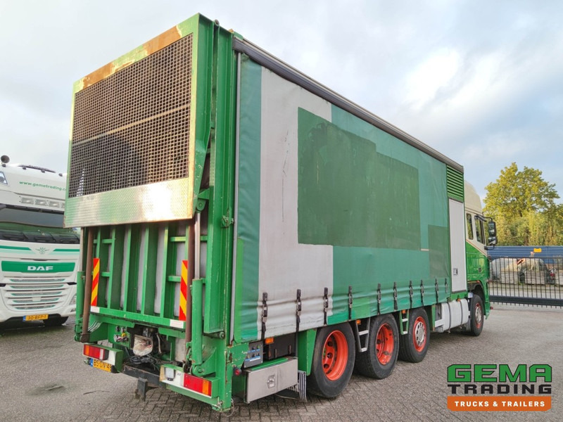 DAF FAK XF95.430 8x2 Super SuperSpaceCab Euro3 - CurtainSider 7.31m + Ramp 16T - MachineTransporter - 6 Persons (V558) - Treilerveoauto: pilt 4 DAF FAK XF95.430 8x2 Super SuperSpaceCab Euro3 - CurtainSider 7.31m + Ramp 16T - MachineTransporter - 6 Persons (V558) - Treilerveoauto: pilt 4